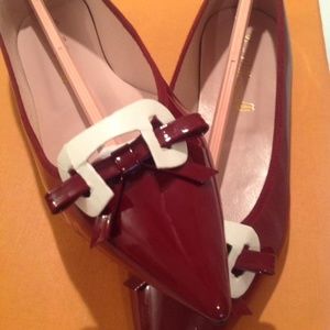 PrettyBallerinas leather women's hot shoes 8 (38)